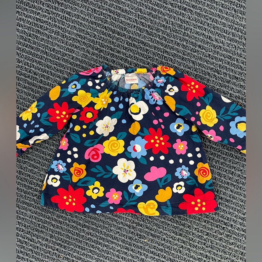Hanna Andersson flower tunic